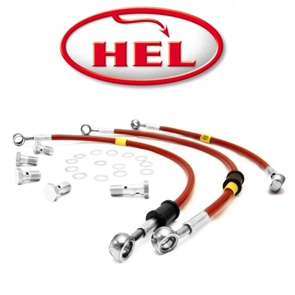 Kit racing HEL línea de freno trenzada delante/detrás Yamaha YZF-R1 2009-2011