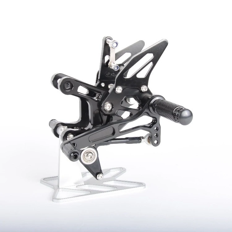 Estriberas ajustables Kalyosa Kawasaki ZX10 2008-2010