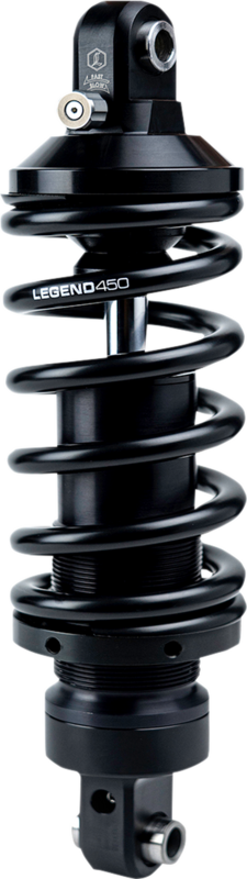 Suspensión helicoidal REVO-A ajustable M-Eight Softail, Suspensión helicoidal REVO-A ajustable M-Eight Softail