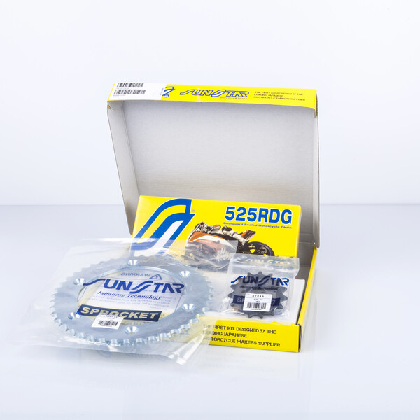 Kits de cadena estándar SUNSTAR SPROCKETS YAMAHA XT600 97-03