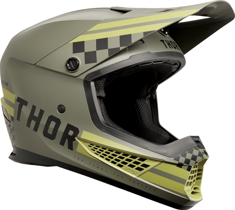 Sector 2 Combat Helmet Thor