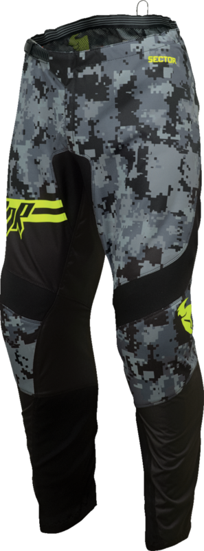 Pantalón THOR
PANT SECTOR DIGI GN/CAMO