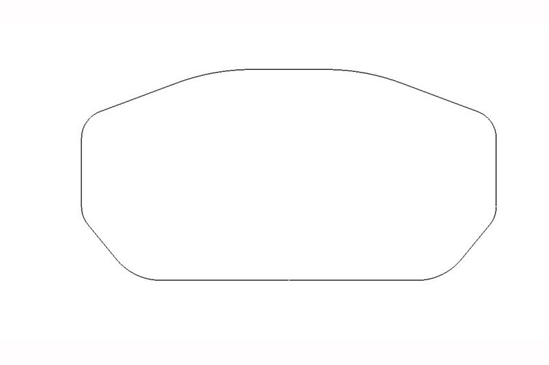 PROTECTOR DASHBOARD PUIG PARA MOTOCICLETA DUCATI STREETFIGHTER V2 2022/23
