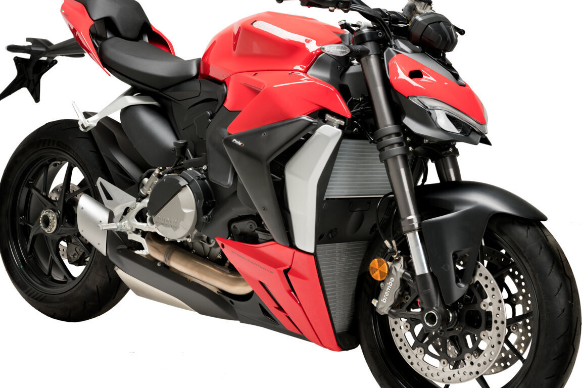 ALERONES DOWNFORCE LATERALES NAKED PARA MOTOCICLETA DUCATI STREETFIGHTER V2 2022/23