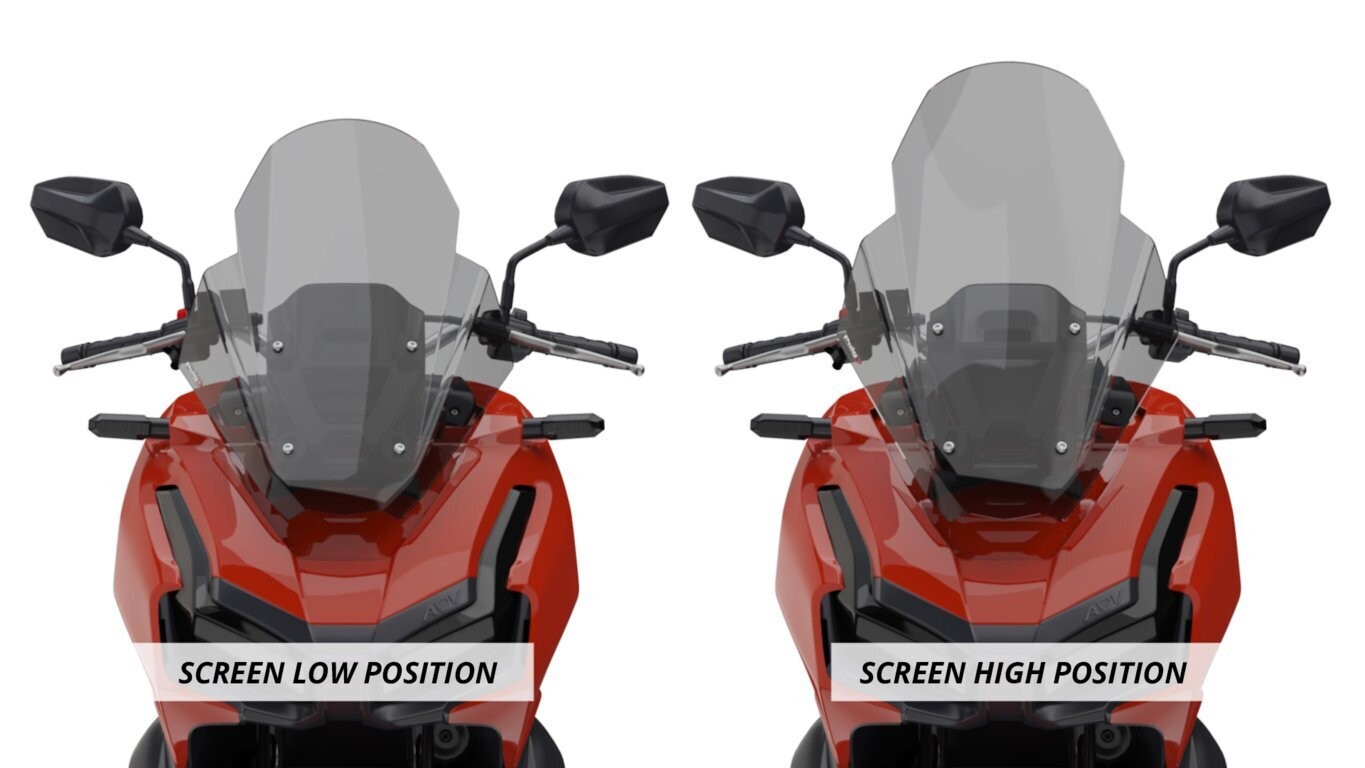 PANTALLA V-TECH LINE PUIG TOURING PARA HONDA ADV 150 2023