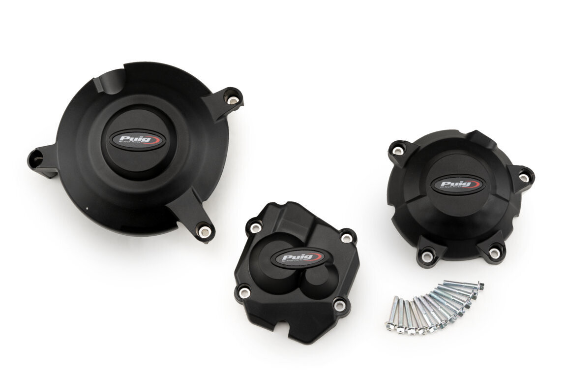 TAPA PROTECTORA DEL MOTOR TRACK  PUIG PARA CHAMPIONSHIP PARA KAWASAKI ZX-10R 2023