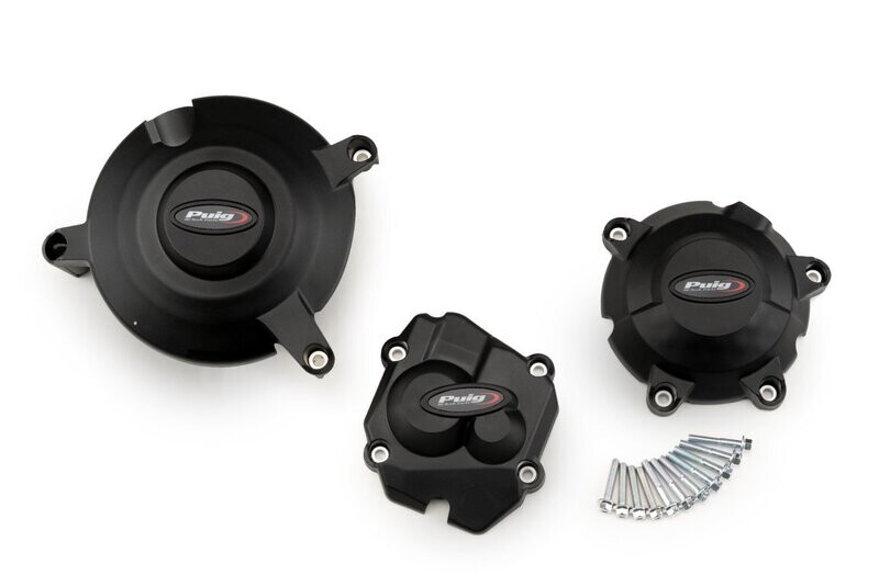 TAPA PROTECTORA DEL MOTOR TRACK  PUIG PARA CHAMPIONSHIP PARA KAWASAKI ZX-10R 2023