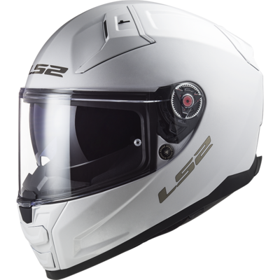 Casco LS2 FF811 Vector II Blanco Sólido