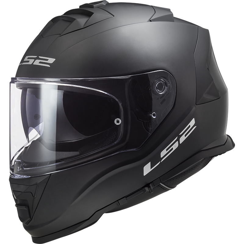 Casco LS2 FF800 Storm Solid Matt Black