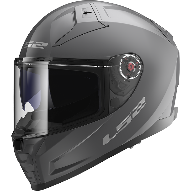 LS2 Helmet FF811 Vector II Solid Nardo Grey