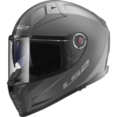 LS2 Helmet FF811 Vector II Solid Nardo Grey
