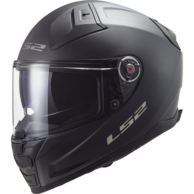 Casco LS2 FF811 Vector II Sólido Negro Mate