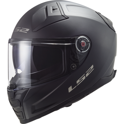 Casco LS2 FF811 Vector II Sólido Negro Mate