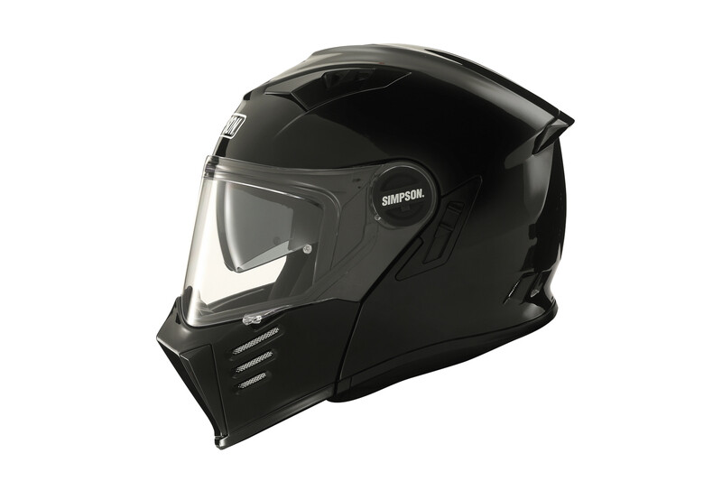 SIMPSON Casco Darksome Negro