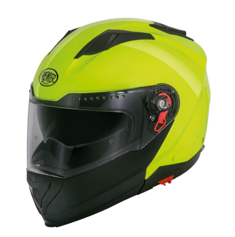 Premier Cascos Delta Solid Fluo