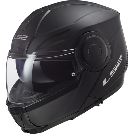 Casco LS2 FF902 Visor Sólido Negro Mate