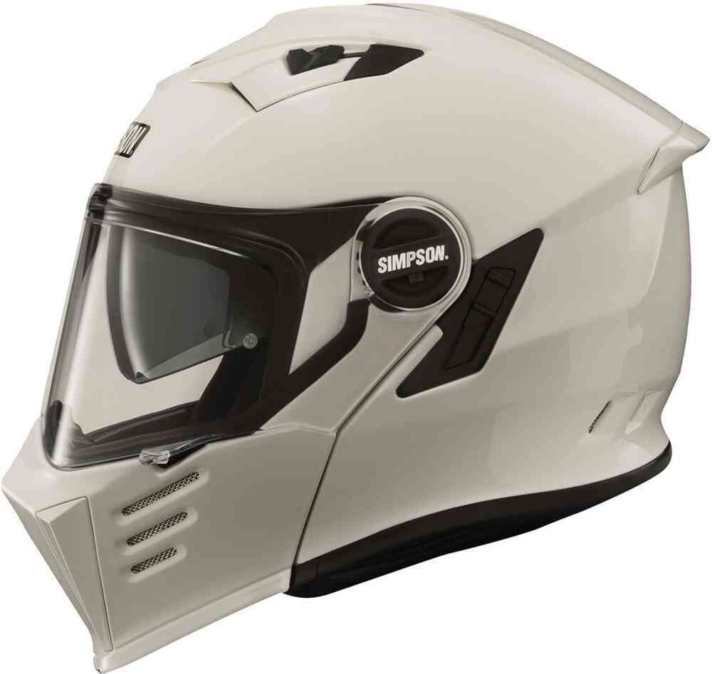 Casco SIMPSON Blanco oscuro