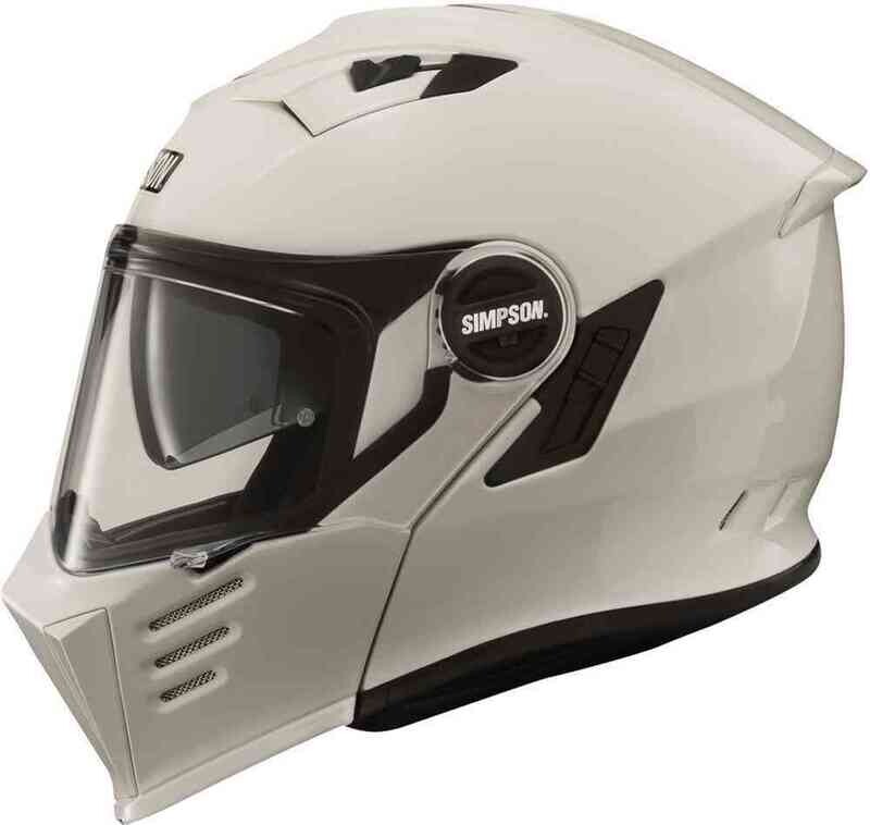 Casco SIMPSON Blanco oscuro