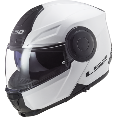 Casco LS2 FF902 Visor Blanco Sólido