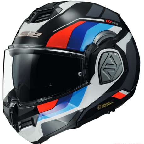 Casco LS2 FF906 Advant Sport Negro/Azul/Rojo/Blanco