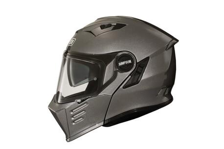 SIMPSON Casco Darksome Gunmetal