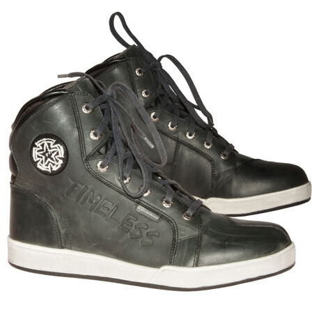 Zapato TIMELESS Freeride, gris oscuro, cuero