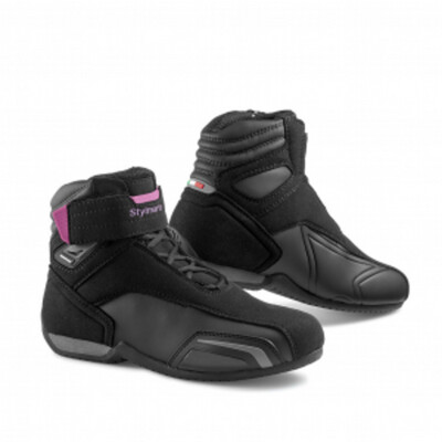 Zapato Stylmartin Mujer Vector WP Negro/Rosa Zapato Stylmartin Mujer Vector WP Negro/Rosa