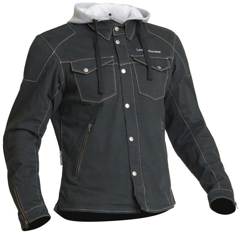 Lindstrands Chaqueta Textil Bjurs Gris