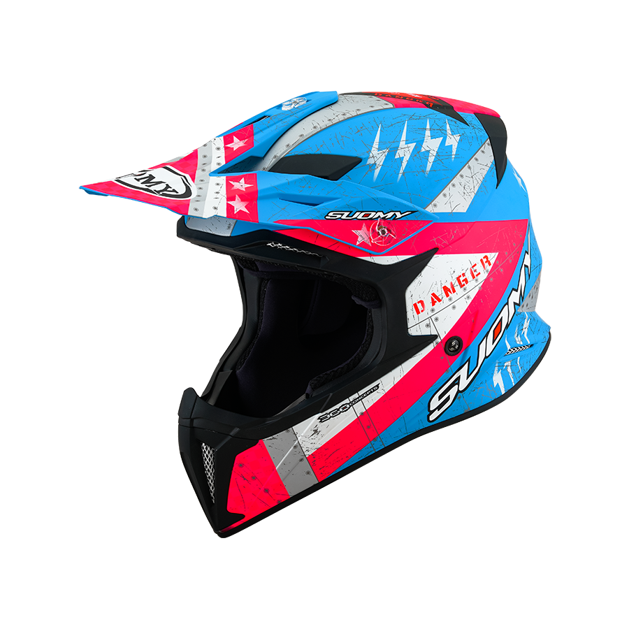 SUOMY X-WING JETFIGHTER MATT PINK