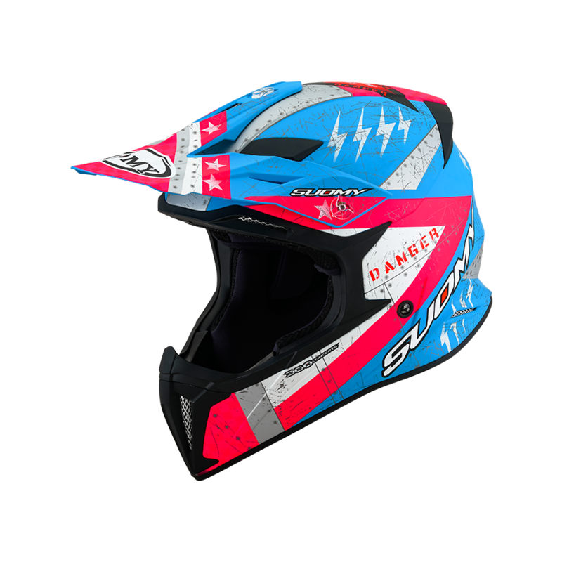 SUOMY X-WING JETFIGHTER MATT PINK