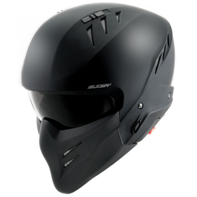 Suomy ARMOR PLAIN MATT BLACK E06