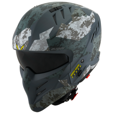Suomy ARMOR URBAN SQUAD CAMOUFLAGE MATT GREY E06