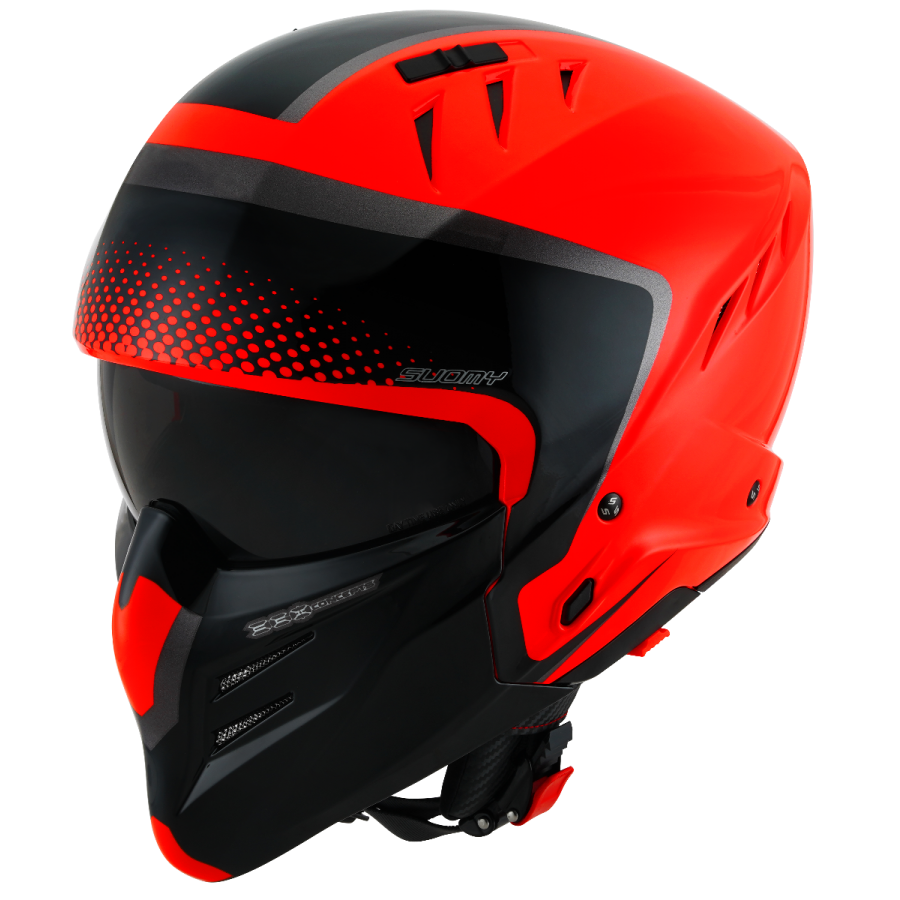 Suomy ARMOR CREW ORANGE/BLACK E06