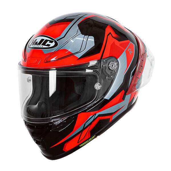 HJC  RPHA 1 NOMARO MC1 22-06 NEGRO ROJO BLANCO BRILLO