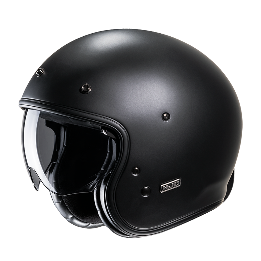 HJC V31 SEMI FLAT BLACK