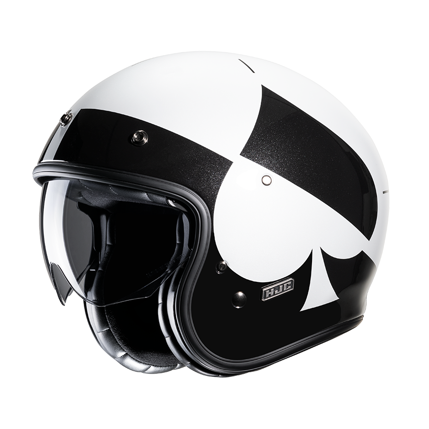 HJC V31 KUZ JET MC5