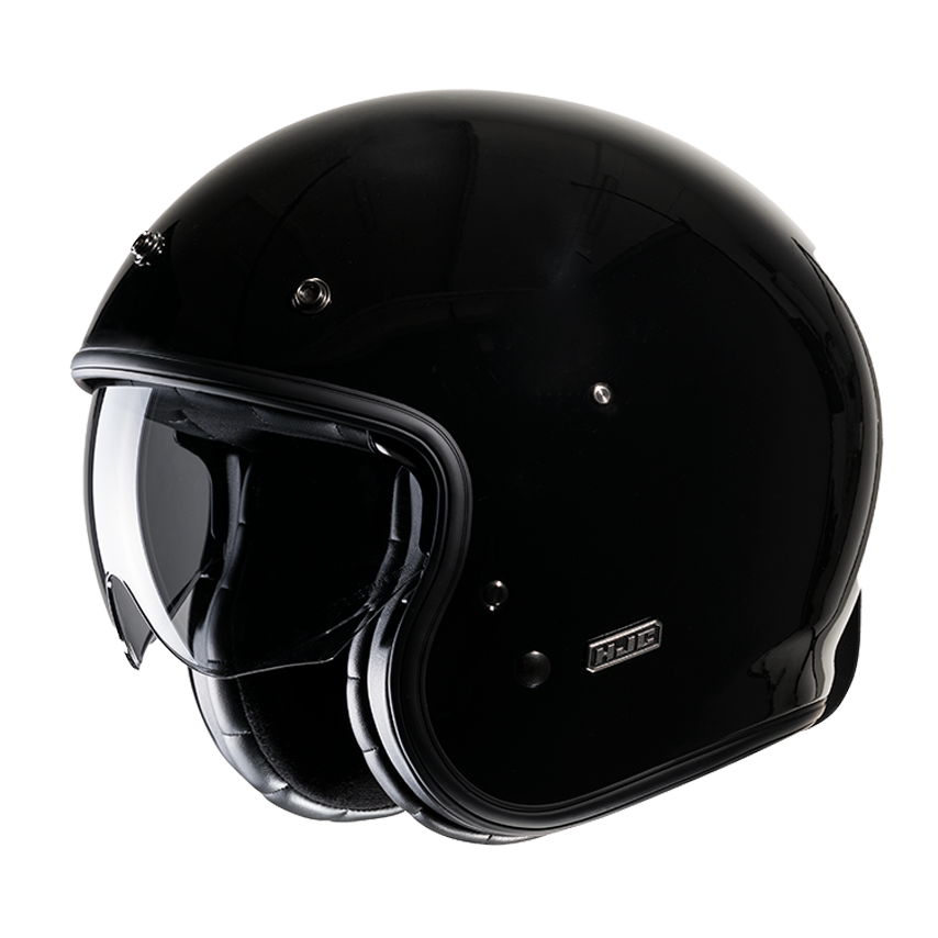 HJC V31 NEGRO BRILLO