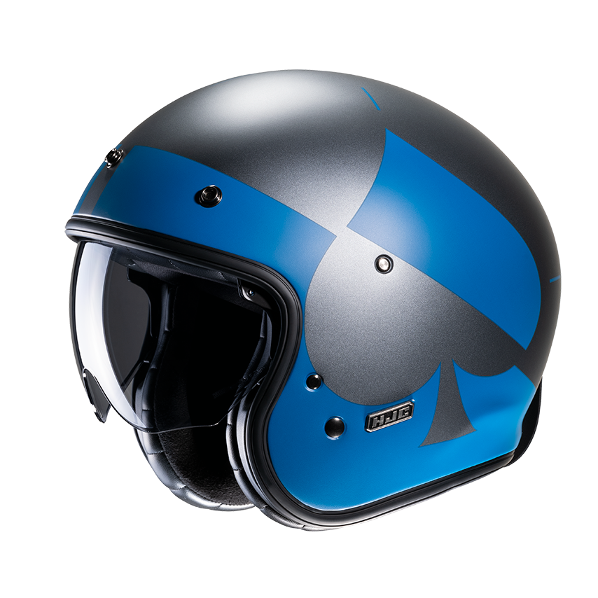HJC V31 KUZ JET MC2SF