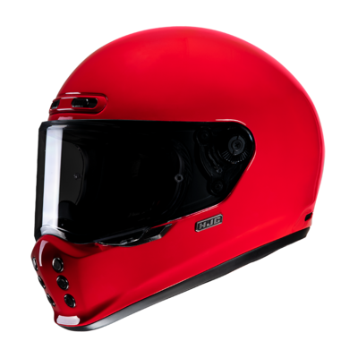 HJC V10 DEEP RED