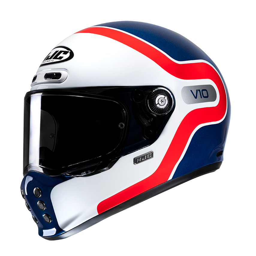 HJC V10 UVA MC21