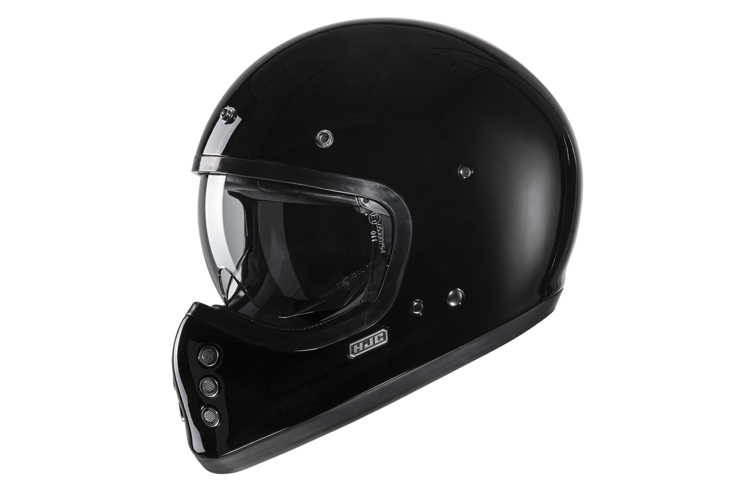 HJC V60 BLACK