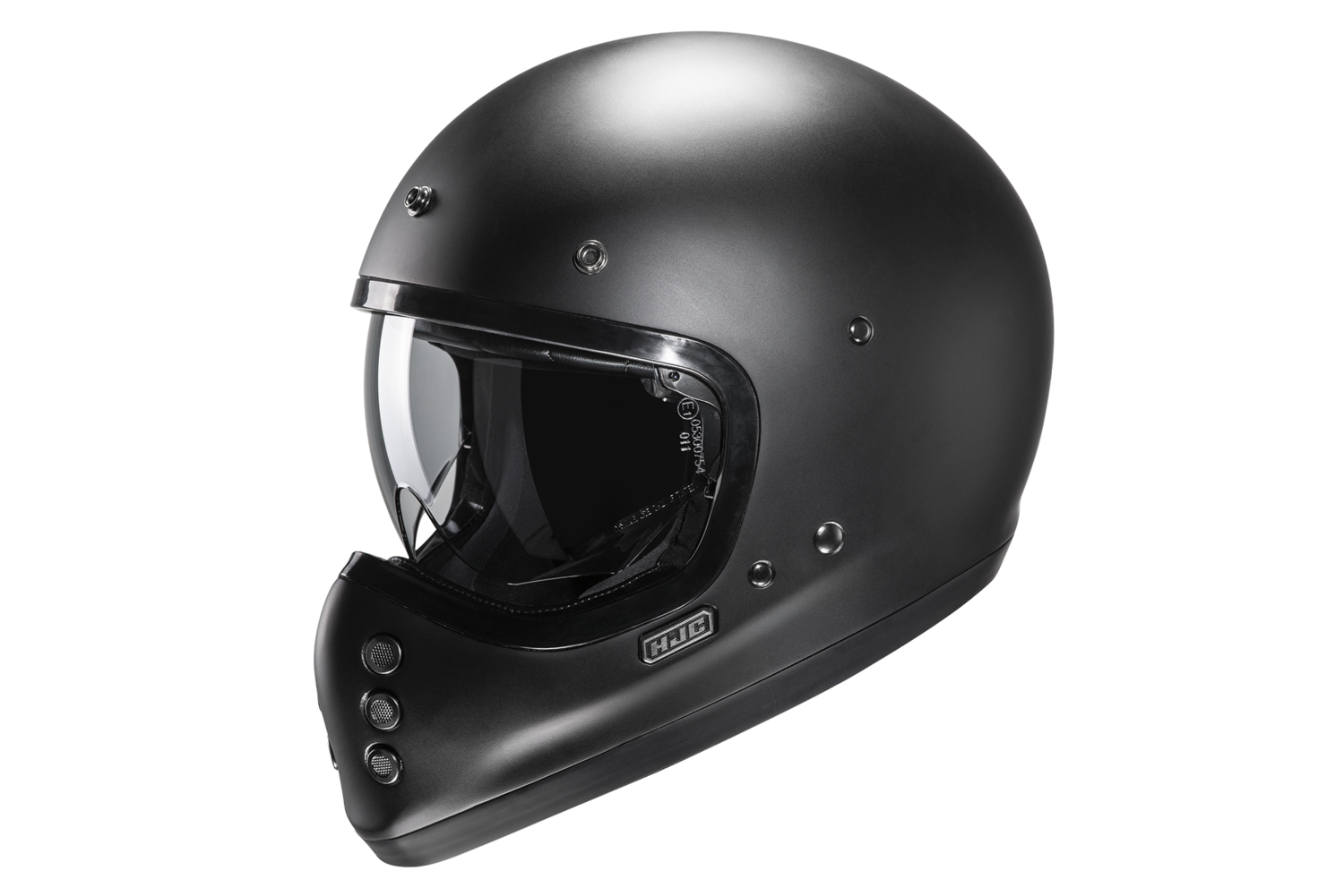 HJC V60 SEMI FLAT BLACK