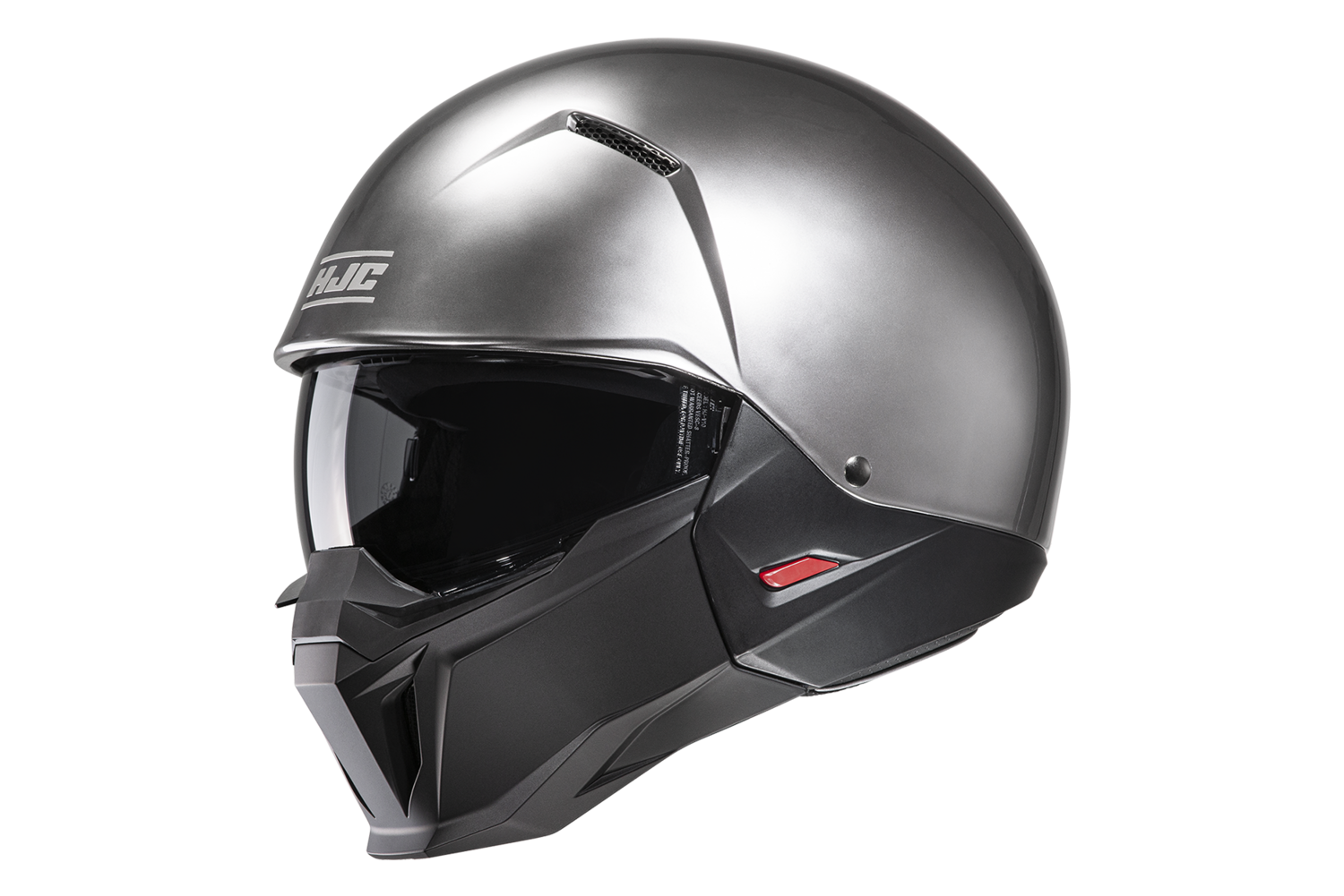 HJC  I20 HYPER SILVER