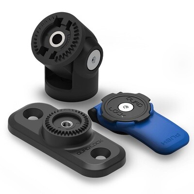 Kit de montaje para scooter QUAD LOCK 360 - base/adaptador/soporte