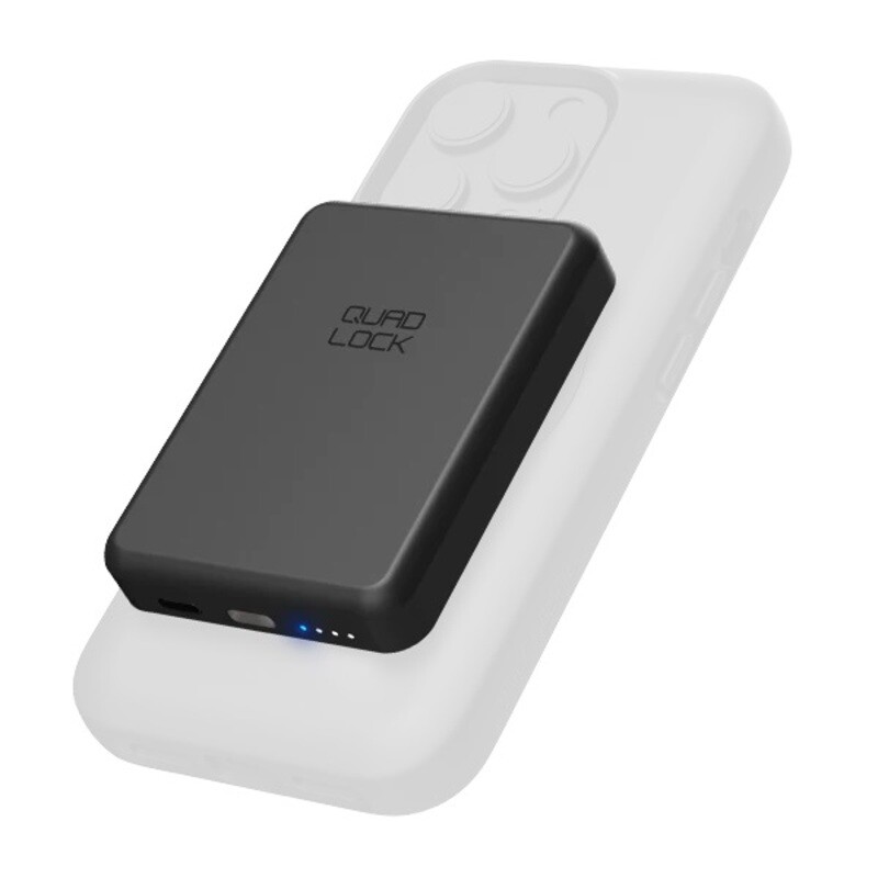 Batería externa / cargador inalambrico QUAD LOCK MAG Battery Pack 5000 mAh