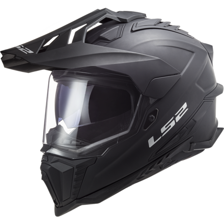 Casco LS2 MX701 Explorer 06 Solid Negro Mate