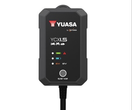 Cargador Inteligente Yuasa YCX1.5 6/12V 1.5A