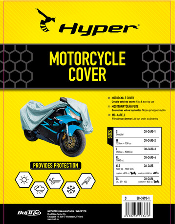 Funda Hyper Mc L 228x99x124cm