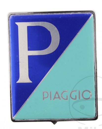 Emblema Piaggio OEM (Rec. Original)