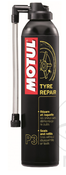 Reparación pinchazos 300 ml Motul P3